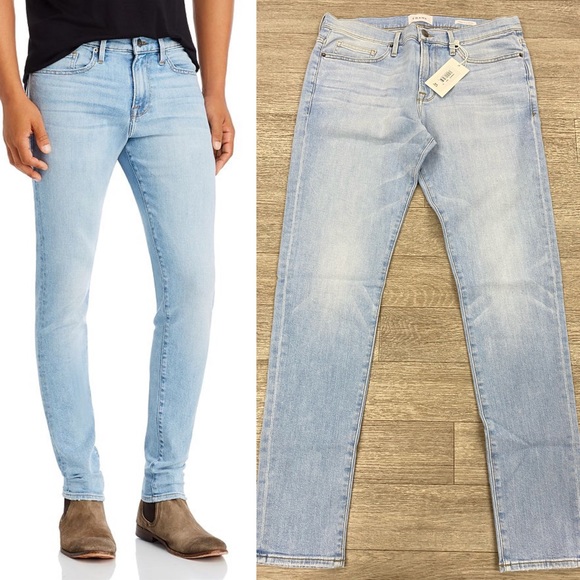 Frame Denim Other - FRAME Denim Jagger True Skinny Jeans In ISAAC